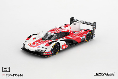 TSM Model 1:43 Porsche 963 #6 Porsche Penske Motorsport   2025 Le Mans 24 Hrs 2nd Place (TSM430944) Resin Car Model Available In November 2026 Pre Order Now