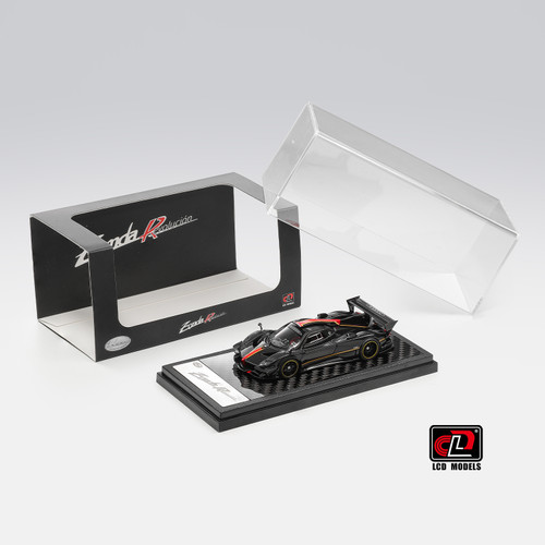 LCD 1:64 Pagani Zonda Revolution REVO Carbon Black (LCD64045-Carbon Black) DieCast Car Model Available In Q4 2026 Pre Order Now