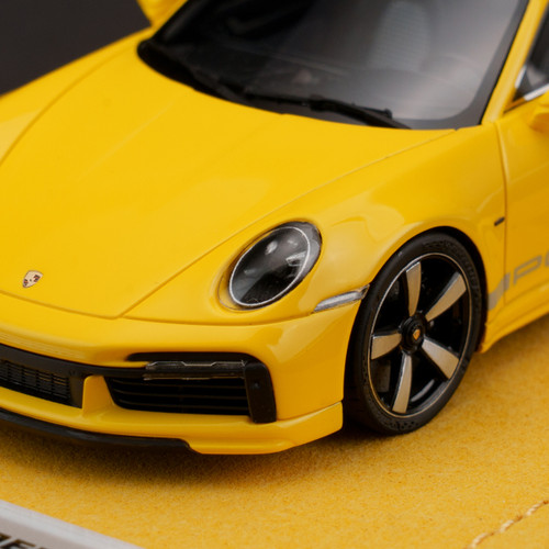 Locarno Model 1:43 Porsche 911sport classic PTS GT Silver GT / PTS Speed Yellow (LM43P001C/LM43P001D) Resin Car Model Available In August 2026 Pre Order Now