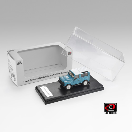 LCD 1:64 Land Rover Defender V8 (LCD64016) DieCast Car Model Available In Q4 2026 Pre Order Now