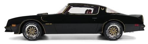 OTTO Mobile 1:12 PONTIAC FIREBIRD TRANS AM STARLIGHT BLACK 1978 (G098) Resin Car Model Available In January 2027 Pre Order Now
