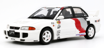 OTTO Mobile 1:18 MITSUBISHI LANCER EVO III SCOTIA WHITE W83 1995 (OT1344) Resin Car Model Available In January 2027 Pre Order Now