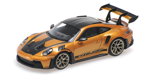 MINICHAMPS 1:43 PORSCHE 911 (992) GT3RS - 2024 - GOLD METALLIC (410062118) Diecast Car Model Available In September 2026 Pre Order Now