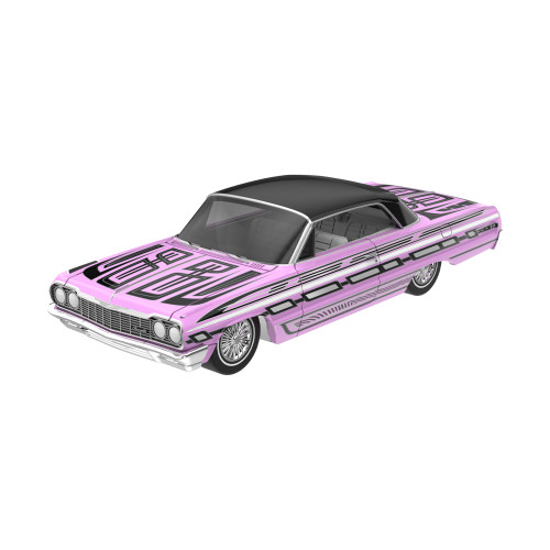 GreenLight Collectibles 1:64 Chevrolet Impala SS Hardtop Pink (51757-A/24) Diecast Car Model Available In February 2027 Pre Order Now