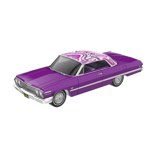 GreenLight Collectibles 1:64 Chevrolet Impala SS Hardtop Candy Purple (51757-C/24) Diecast Car Model Available In February 2027 Pre Order Now