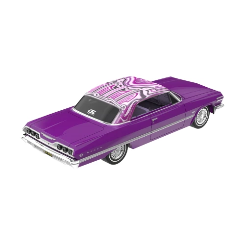 GreenLight Collectibles 1:64 Chevrolet Impala SS Hardtop Candy Purple (51757-C/24) Diecast Car Model Available In February 2027 Pre Order Now