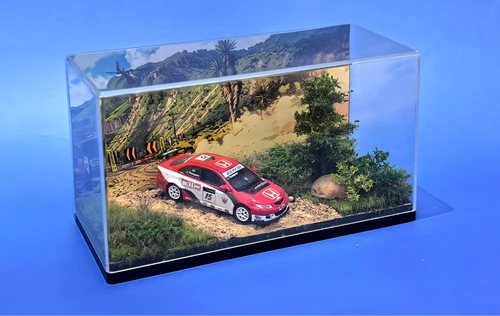 Magic City 1:64 Rally Diorama 1 (MD-MH-2601) Available In November 2026 Pre Order Now