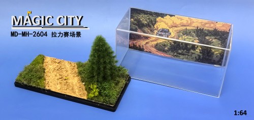Magic City 1:64 Rally Diorama 2 (MD-MH-2604) Available In November 2026 Pre Order Now