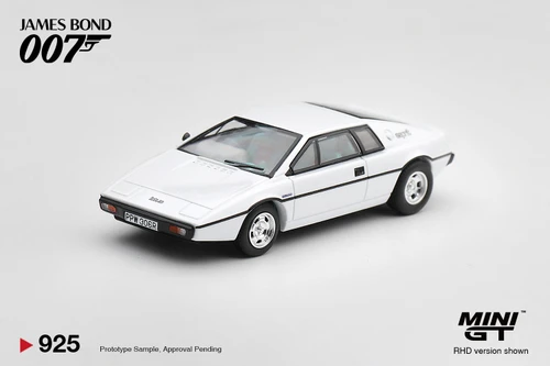 Mini GT 1:64 Lotus Esprit S1 “The Spy Who Loved Me” (MGT00925) Diecast Car Model Available In February 2027 Pre Order Now