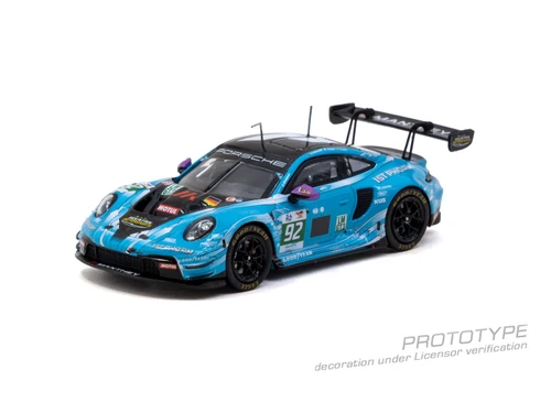 Tarmac Works 1:64 Porsche 911 GT3 R 24h of Le Mans 2025 - Winner of LMGT3 (T64-084-25LM92) Diecast Car Model Available In February 2027 Pre Order Now