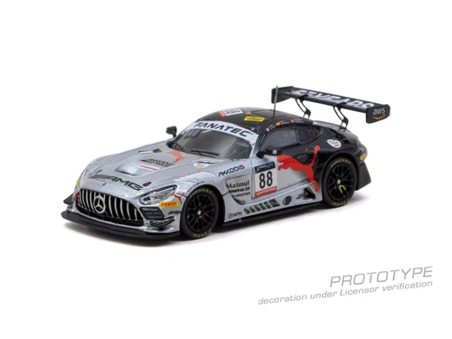 Tarmac Works 1:64 Mercedes-AMG GT3 24h of SPA 2022 Winner (T64-062-22SPA88) Diecast Car Model Available In February 2027 Pre Order Now