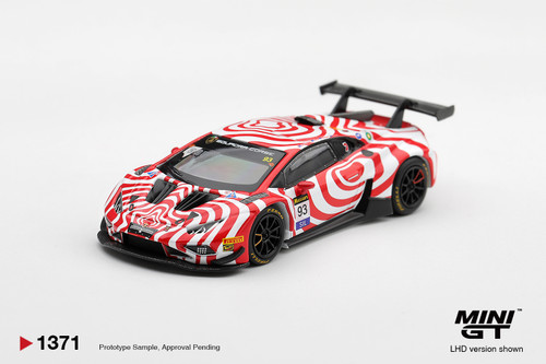 Mini GT 1:64 Lamborghini Huracan GT3 EVO2 #93 Wall Racing 2025 Bathurst 12 hrs (MGT01371) Diecast Car Model Available In February 2027 Pre Order Now
