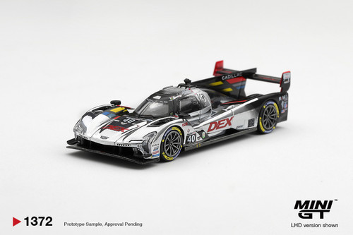 Mini GT 1:64 Cadillac V-Series.R #40 Cadillac Wayne Taylor Racing  2025 IMSA Daytona 24 Hrs (MGT01372) Diecast Car Model Available In January 2027 Pre Order Now
