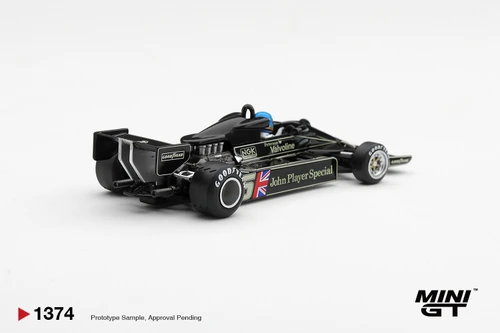 Mini GT 1:64 Lotus 78 #6 Ronnie Peterson 1978 S. African GP Winner (MGT01374) Diecast Car Model Available In February 2027 Pre Order Now