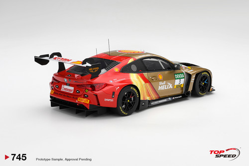 TopSpeed 1:18 BMW M4 GT3 EVO #3 Schubert Motorsport  2026 DTM Zanvoort Race 2 Winner (TS0745) Resin Car Model Available In December 2026 Pre Order Now