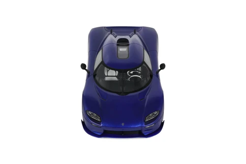 GT Spirit 1:18 KOENIGSEGG CC850 BLUE 2025 (GT990) Resin Car Model Available In March 2027 Pre Order Now