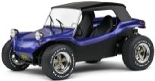 Solido 1:18 MEYERS MANX BUGGY SOFT ROOF PURPLE 1968 (S1802706) Diecast Car Model Available Now