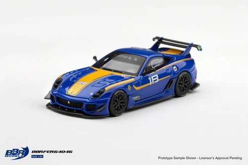 BBR Models 1:64 Ferrari 599XX Evo #18 (BBRFER64046) Diecast Car Model Available In March 2027 Pre Order Now