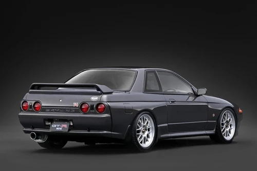 Ignition Model 1:18 Nissan Skyline GT-R NISMO (BNR32) Gun Metallic (IG4079) Resin Car Model Available In Q2 2027 Pre Order Now