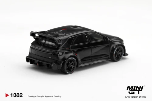 Mini GT 1:64 Hyundai Ioniq 5N RS-01T Stealth (MGT01382) Diecast Car Model Available In January 2027 Pre Order Now