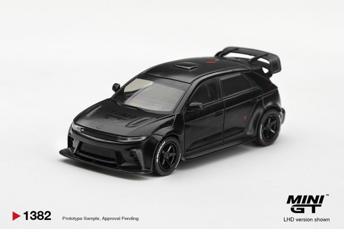 Mini GT 1:64 Hyundai Ioniq 5N RS-01T Stealth (MGT01382) Diecast Car Model Available In January 2027 Pre Order Now