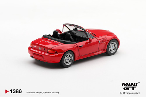Mini GT 1:64 BMW Z3 Hellrot (MGT01386) Diecast Car Model Available In March 2027 Pre Order Now