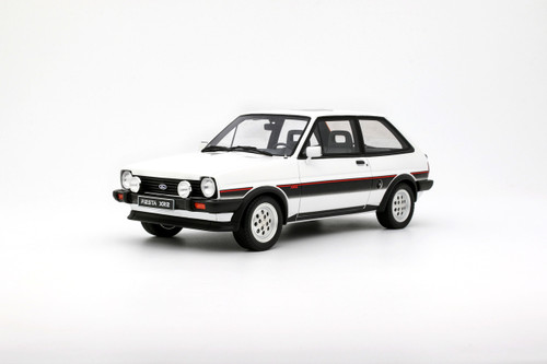 OTTO Mobile 1:18 FORD FIESTA MK.1 XR2 DIAMOND WHITE 1981 (OT1405) Resin Car Model Available In February 2027 Pre Order Now