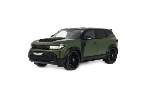 OTTO Mobile 1:18 DACIA DUSTER REDUST SPORT 4X2 HYBRID GREEN 2025 (OT1317) Resin Car Model Available In February 2027 Pre Order Now