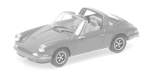 MINICHAMPS 1:18 PORSCHE 911 TARGA - 1972 (155064060-155064062) Diecast Car Model Available In November 2026 Pre Order Now