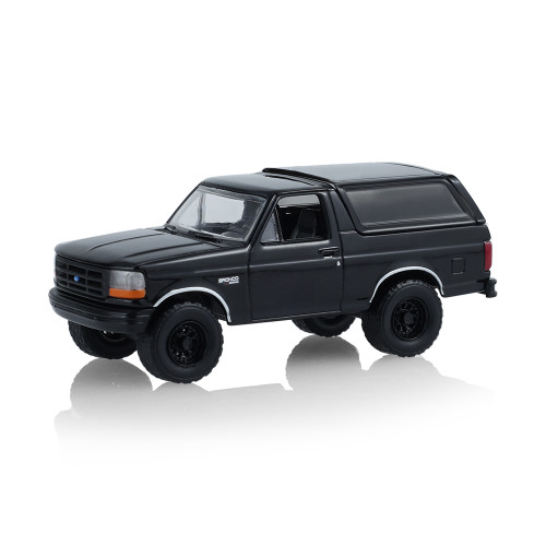 GreenLight Collectibles 1:64 Ford Bronco XLT-Blackout Edition (30623/48) Diecast Car Model Available In March 2027 Pre Order Now