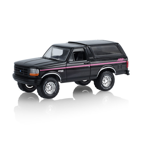 GreenLight Collectibles 1:64 Ford Bronco-Night Edition (30625/48) Diecast Car Model Available In March 2027 Pre Order Now