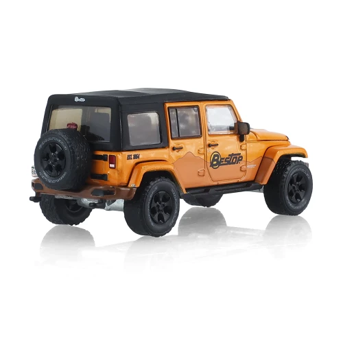 GreenLight Collectibles 1:64 Jeep Wrangler Unlimited-Bestop (New Soft Top Tooling) (35330-F/48) Diecast Car Model Available In March 2027 Pre Order Now