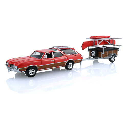 GreenLight Collectibles 1:64 Vista Cruiser Wagon Rally Red (32340-C/24) Diecast Car Model Available In March 2027 Pre Order Now