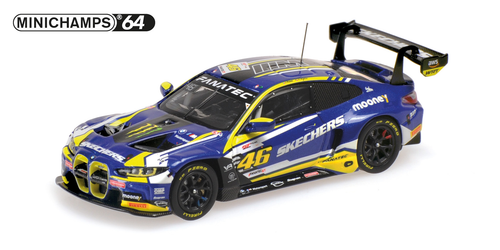 MINICHAMPS 1:64 BMW M4 GT3 – TEAM WRT - M. MARTIN / V.ROSSI - GTWCE MISANO WINNER 2023 GTWCE (640232746) Diecast Car Model Available In January 2027 Pre Order Now