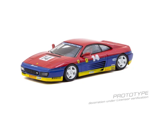 Tarmac Works 1:64 Ferrari 348 Challenge (T64-082-93CHA14) Diecast Car Model Available In March 2027 Pre Order Now