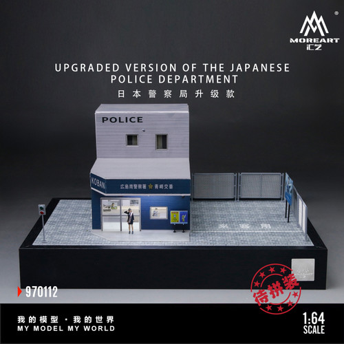 MoreArt 1:64 Japan Police Upgrade (With Light Function) (MO970112) Available In November 2026 Pre Order Now