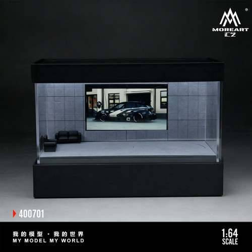 MoreArt 1:64 Video turntable 01 (With Light Function) (MO400701) Available In November 2026 Pre Order Now