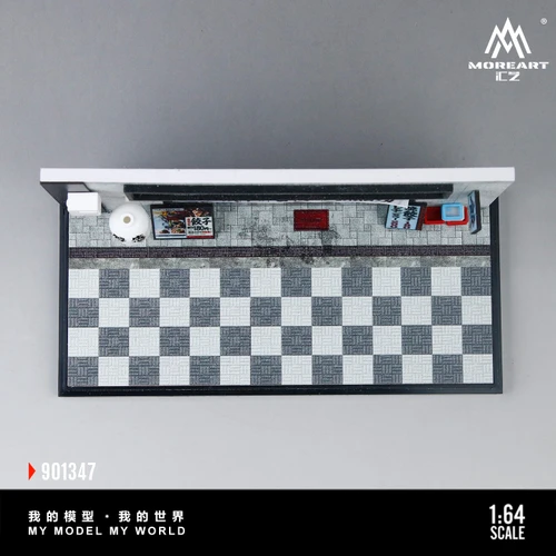 MoreArt 1:64 Dumpling Tavern (MO901347) Available In November 2026 Pre Order Now