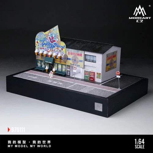 MoreArt 1:64 Lucky Joker Burger (With Light Function) (MO970111) Available In November 2026 Pre Order Now