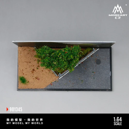 MoreArt 1:64 Mountain road (MO901345) Available In November 2026 Pre Order Now