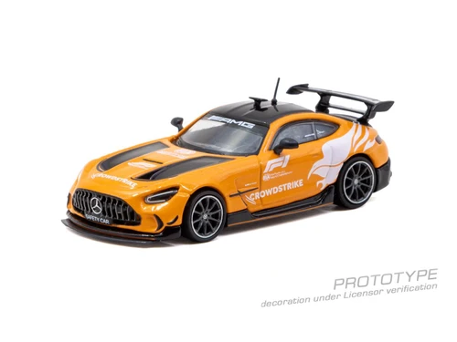 Tarmac Works 1:64 Mercedes-Benz AMG GT Black Series Safety Car of British GP 2025 (T64G-042-SCB) Diecast Car Model Available In April 2027 Pre Order Now