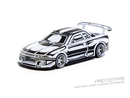 Tarmac Works 1:64 Nissan Skyline (R32) Widebody - Designed by JOSHUA VIDES (T64G-061-JV) Diecast Car Model Available In April 2027 Pre Order Now
