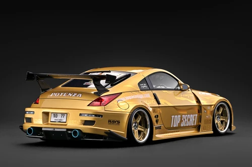 Ignition Model 1:18 Top Secret Fairlady Z (Z33) (IG4046-IG4050) Resin Car Model Available In Q2 2027 Pre Order Now