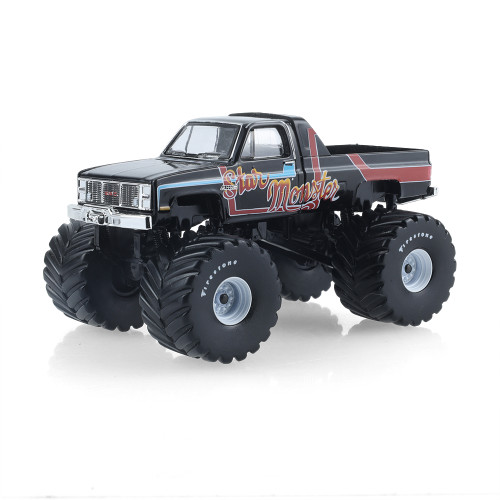 GreenLight Collectibles 1:64 GMC Sierra - Star Monster (49190-F/48) Diecast Car Model Available In April 2027 Pre Order Now