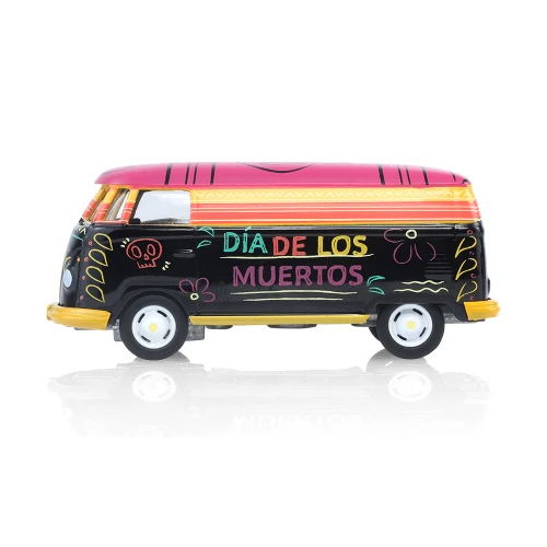 GreenLight Collectibles 1:64 Volkswagen Type 2 Panel Van - 2026 Dia de los Muertos (30615/48) Diecast Car Model Available In April 2027 Pre Order Now