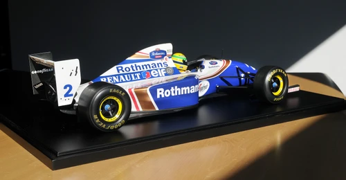 MINICHAMPS 1:8 WILLIAMS RENAULT FW16 - SAN MARINO GP 1994 - AYRTON SENNA (854940302) Resin Car Model Available On November 2026 Pre Order Now