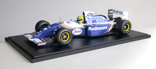 MINICHAMPS 1:8 WILLIAMS RENAULT FW16 - SAN MARINO GP 1994 - AYRTON SENNA (854940302) Resin Car Model Available On November 2026 Pre Order Now