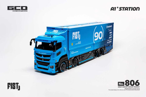 GCD 1:64 LBWK MITSUBISHI FUSO SUPER GREAT TRANSPORT FIST Livery (RHD) (KS-073-806) Diecast Car Model Available In Q4 2026Pre Order Now