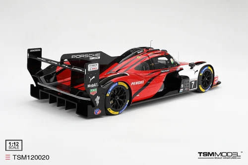 TSM Model 1:12 Porsche 963 #7 Porsche Penske Motorsport 2026 IMSA Daytona 24 Hrs Winner (TSM120020) Resin Car Model Available In January 2027 Pre Order Now