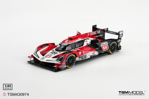 TSM Model 1:43 Acura ARX-06 #93 Acura Meyer Shank Racing 2026 IMSA Daytona 24 Hrs (TSM430974) Resin Car Model Available In January 2027 Pre Order Now